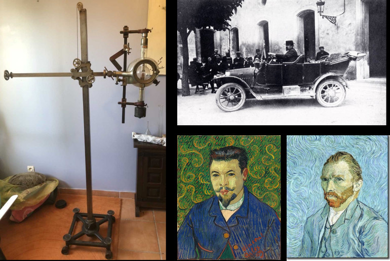 Dispositif à Rayons X du Dr. Louis Rey (1910)